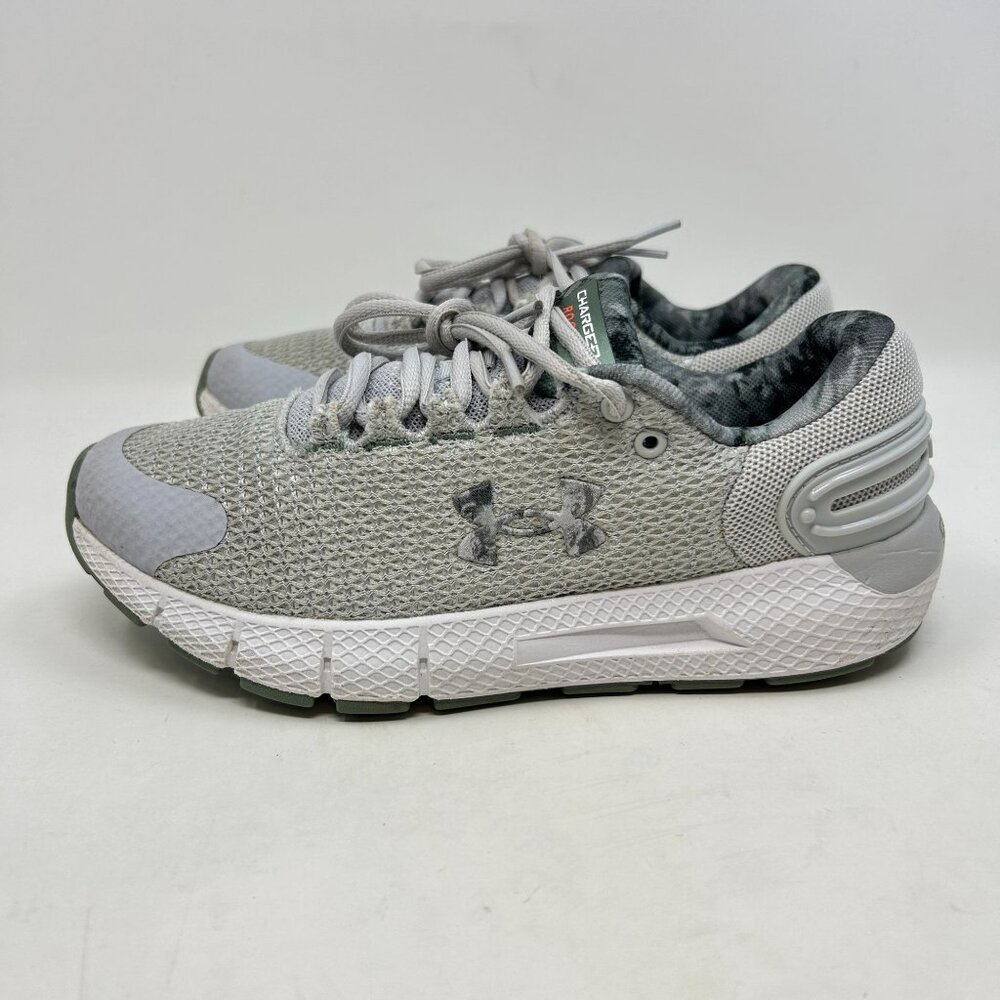Under Armour Charged Rogue 2.5 'Mod Grey' Running Shoes Womens Size 6